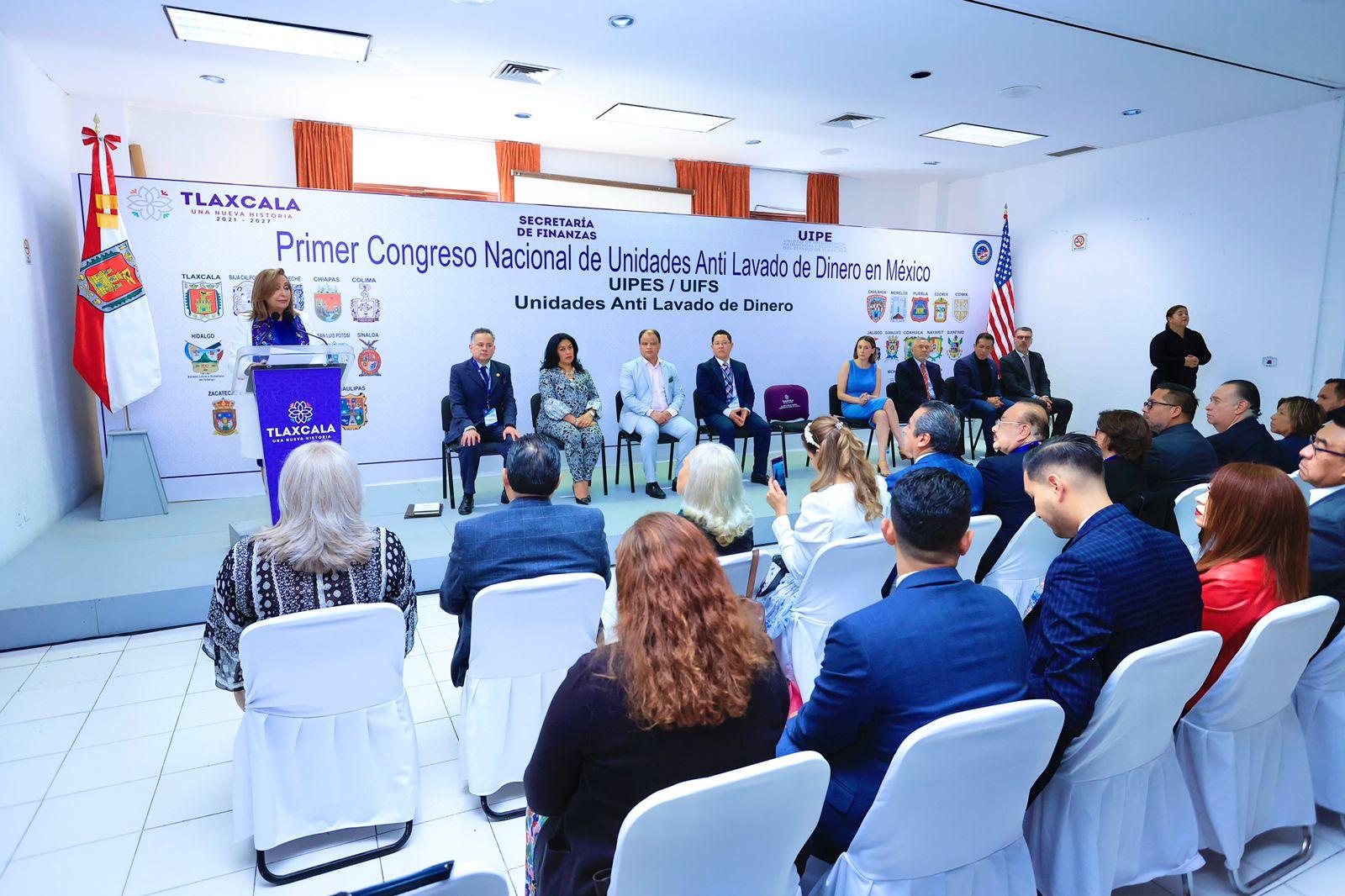 Tlaxcala es sede del primer congreso nacional de unidades de antilavado de dinero en México