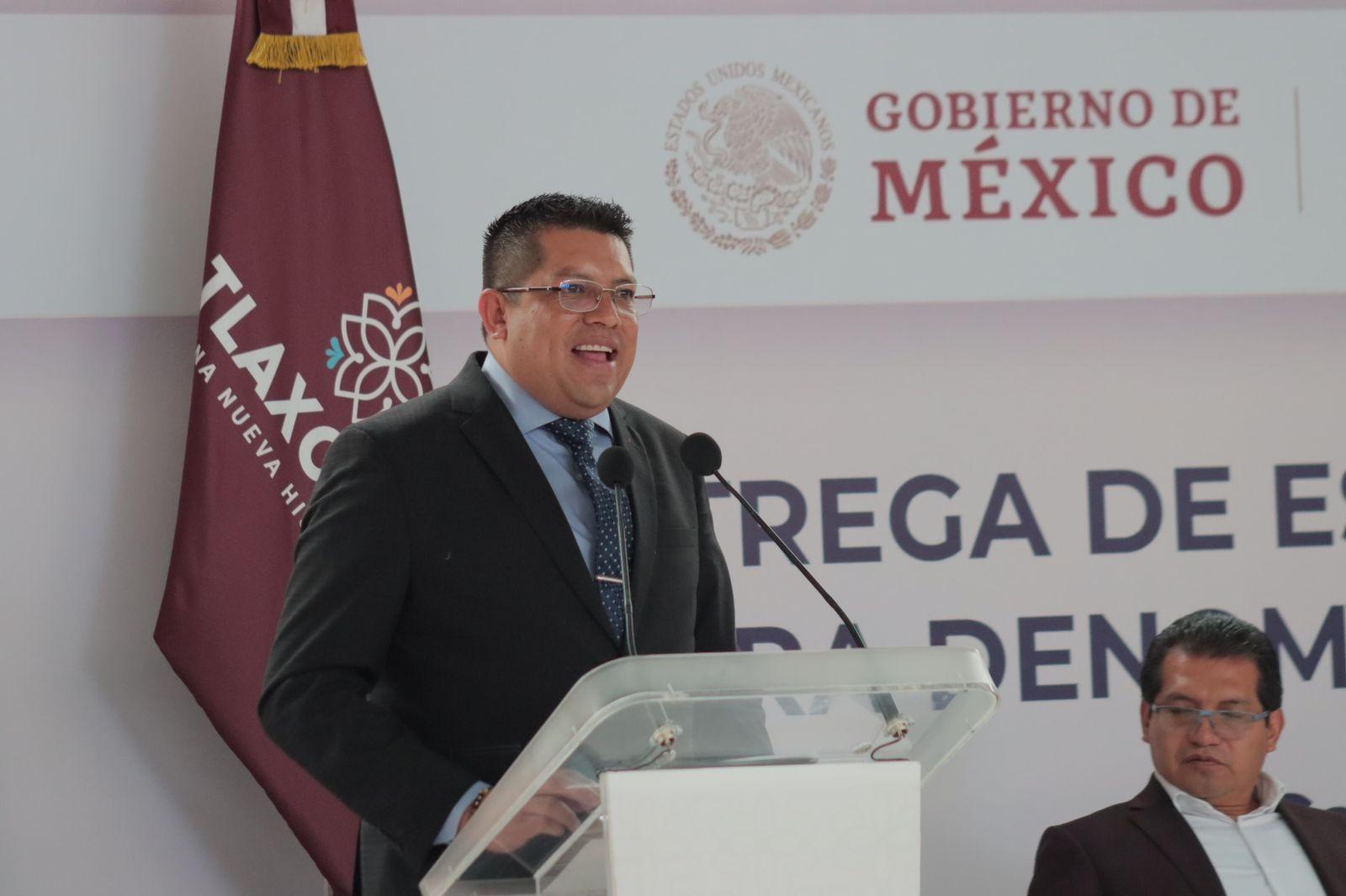 Entrega gobernadora 140 escrituras en Calpulalpan 