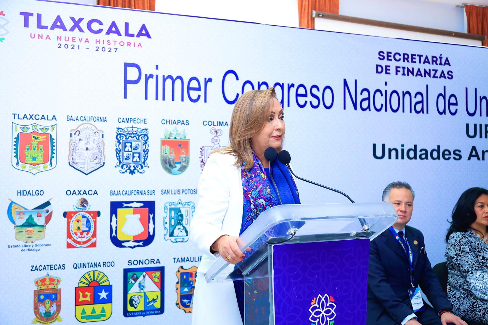 Tlaxcala es sede del primer congreso nacional de unidades de antilavado de dinero en México