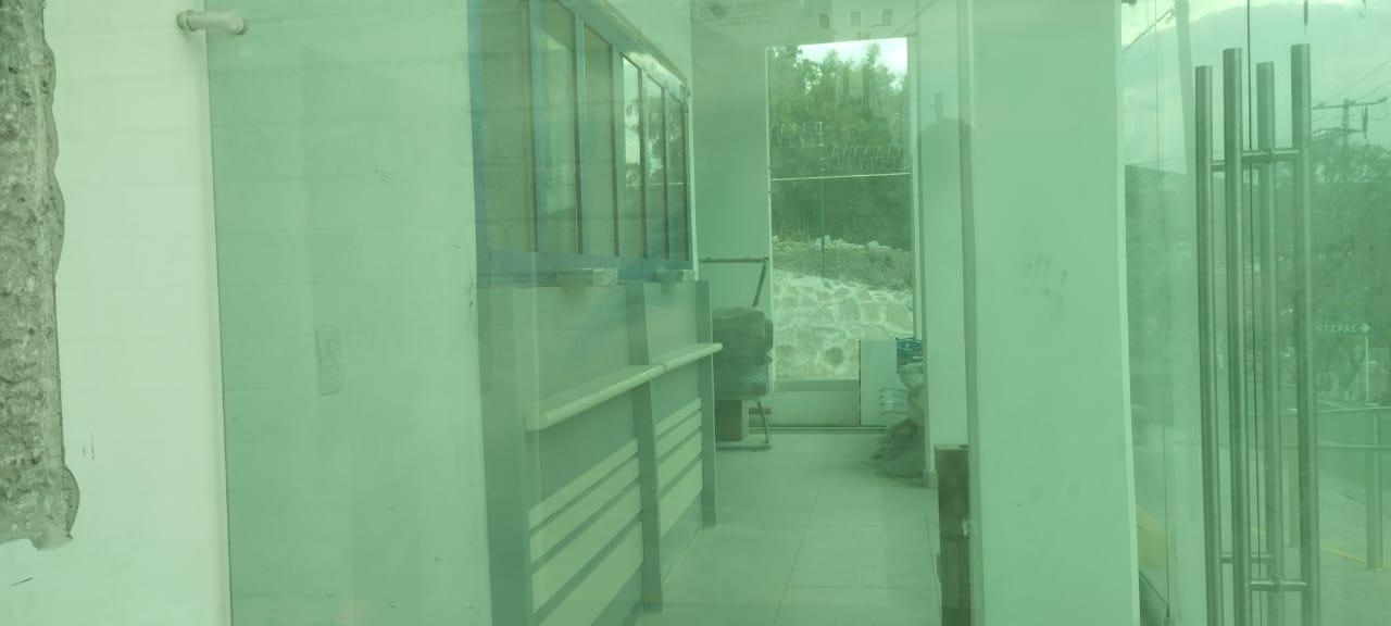 Casi listo Banco del Bienestar de la Candelaria Teotlalpan 