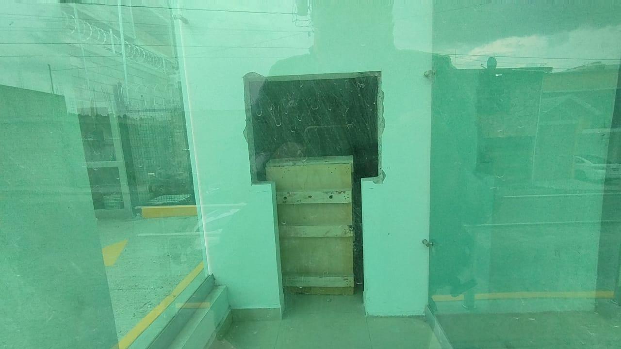 Casi listo Banco del Bienestar de la Candelaria Teotlalpan 