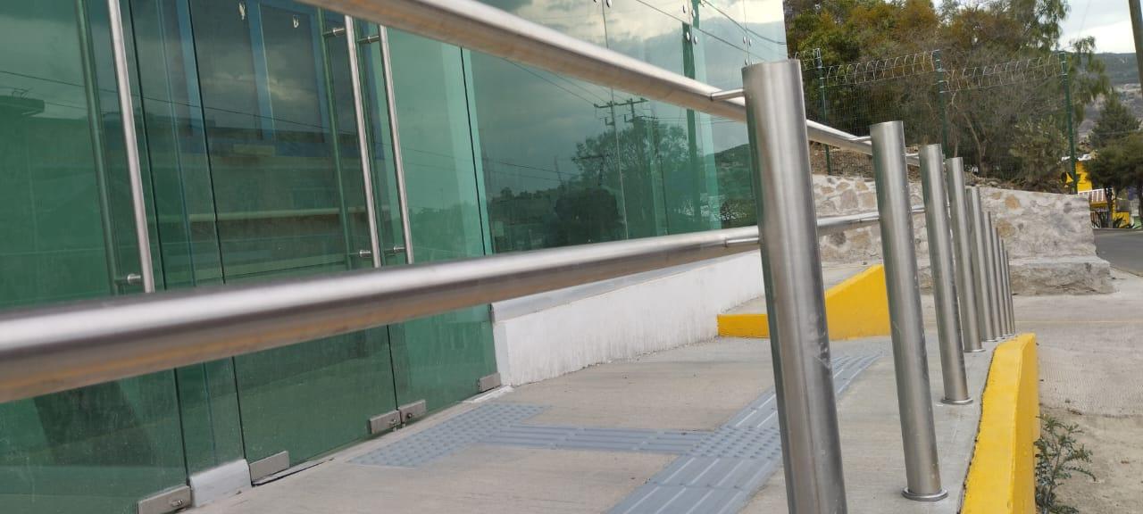Casi listo Banco del Bienestar de la Candelaria Teotlalpan 