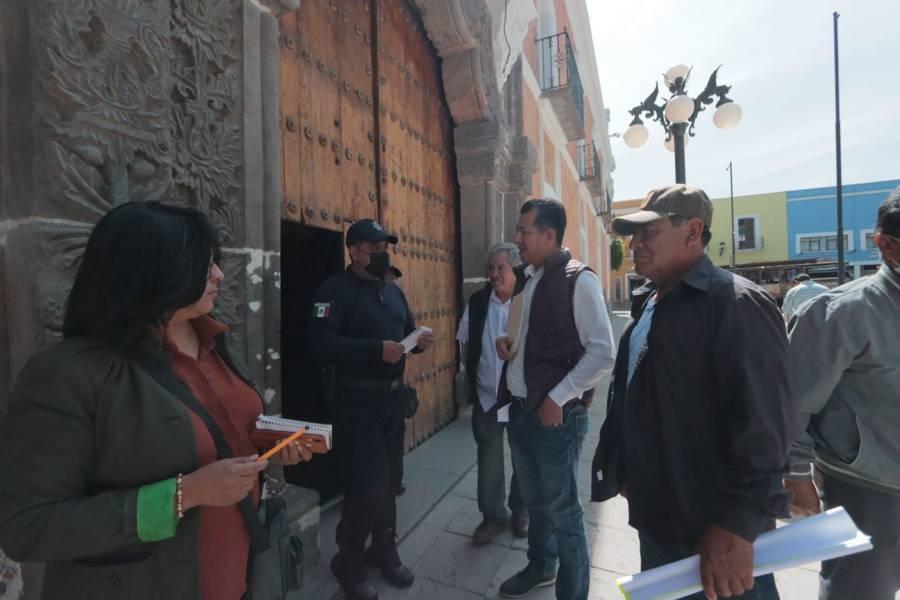 Se manifiestan pobladores de Nativitas  para que cese la violencia en su demarcación 