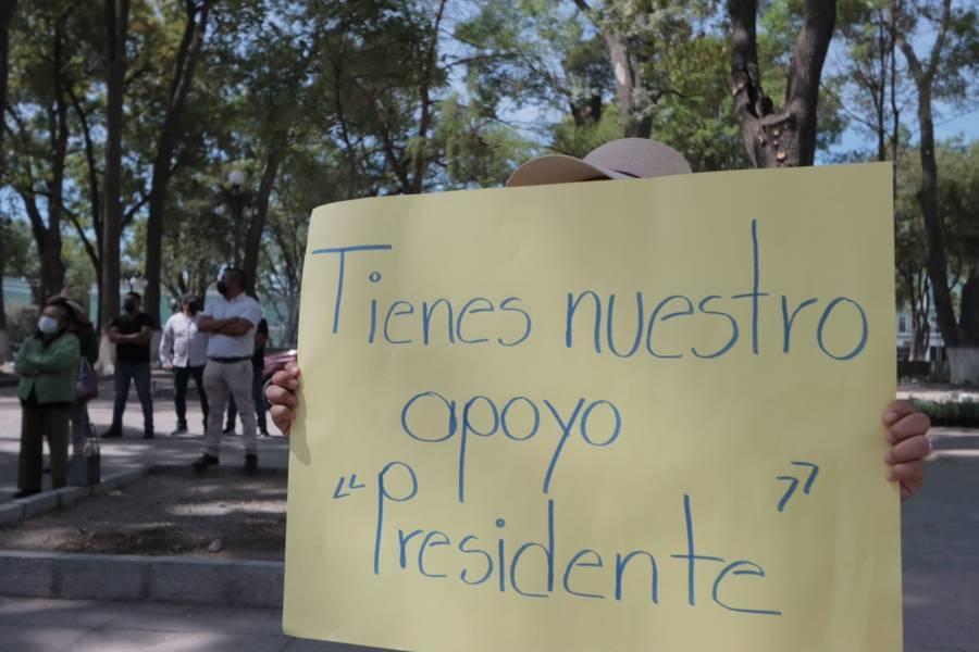 Se manifiestan pobladores de Nativitas  para que cese la violencia en su demarcación 