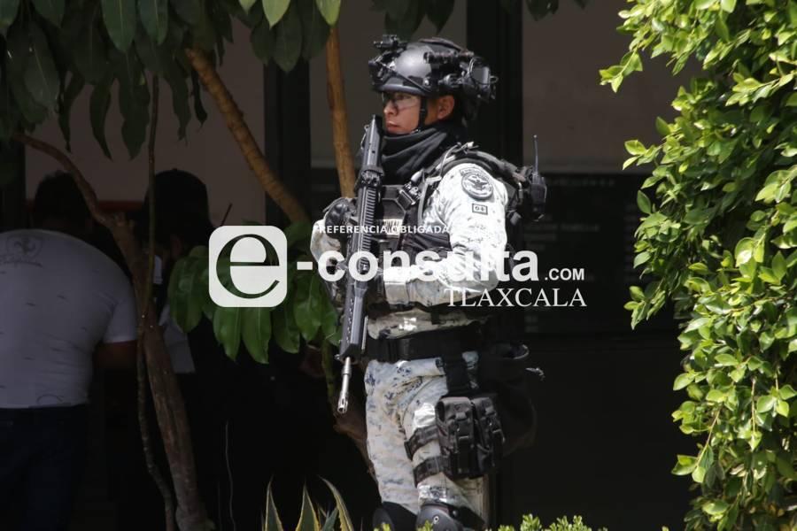 Balean a masculino en Tizatlán 
