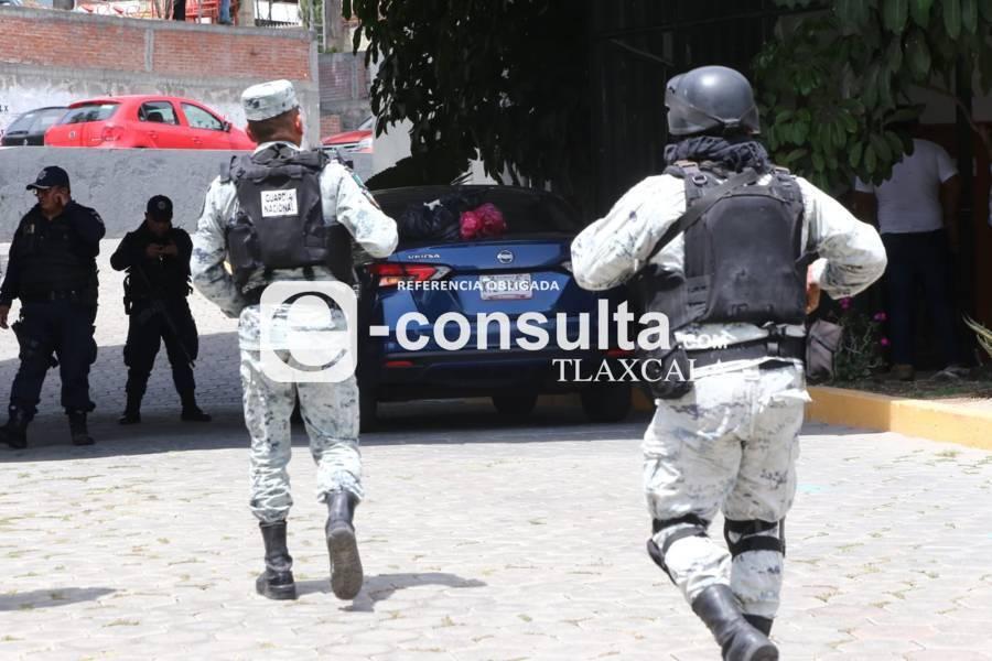 Balean a masculino en Tizatlán 