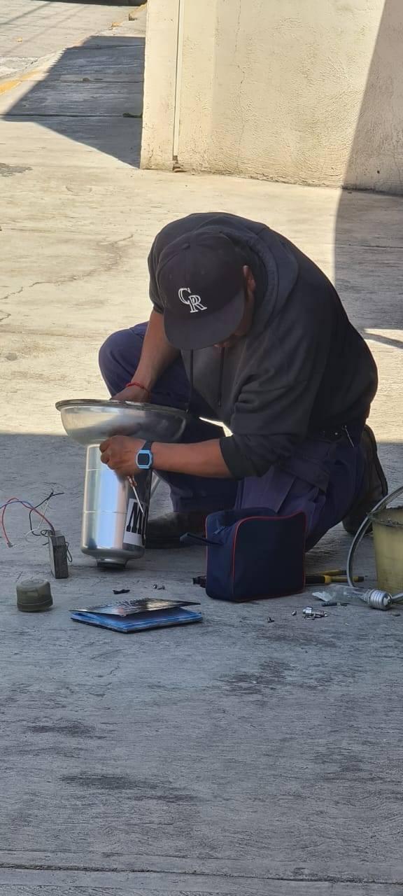 Al momento se han reparado 270 lámparas en Apetatitlan con recursos propios 