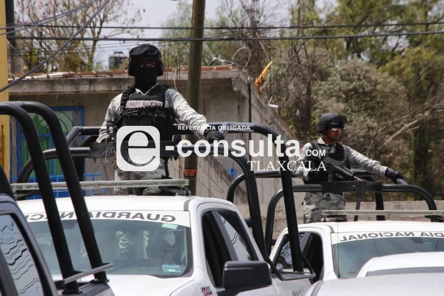 Balean a masculino en Tizatlán 