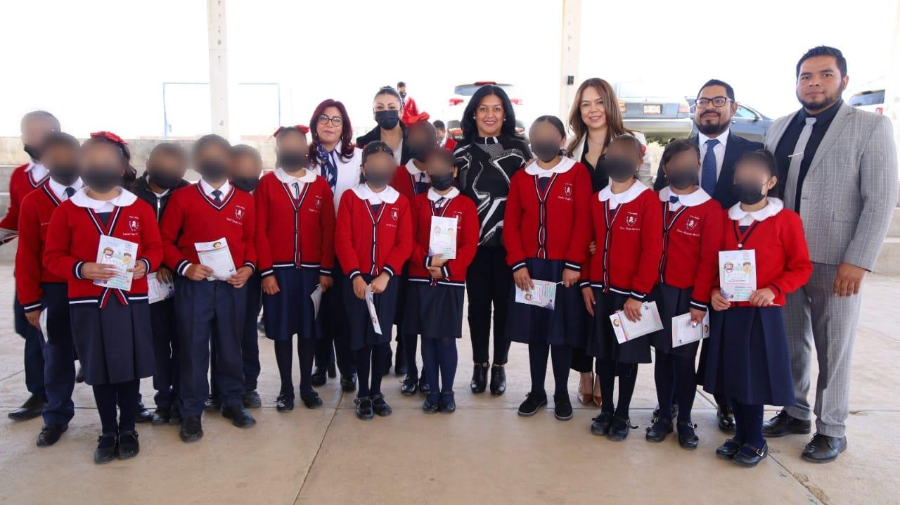 Acerca Presidenta del TSJ convocatoria “Magistradas y Magistrados Infantiles por un Día” a Terrenate y Emiliano Zapata