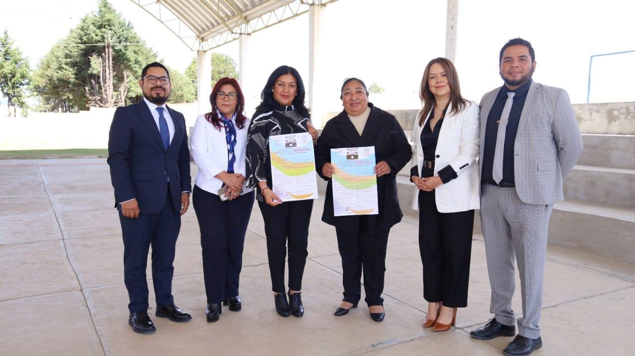 Acerca Presidenta del TSJ convocatoria “Magistradas y Magistrados Infantiles por un Día” a Terrenate y Emiliano Zapata