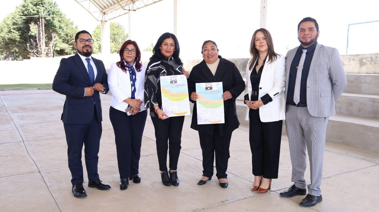 Acerca Presidenta del TSJ convocatoria “Magistradas y Magistrados Infantiles por un Día” a Terrenate y Emiliano Zapata