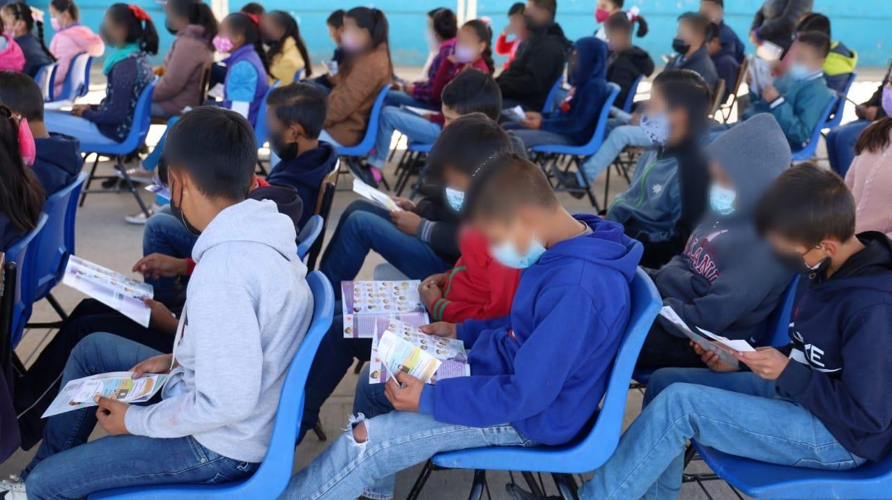 Acerca Presidenta del TSJ convocatoria “Magistradas y Magistrados Infantiles por un Día” a Terrenate y Emiliano Zapata