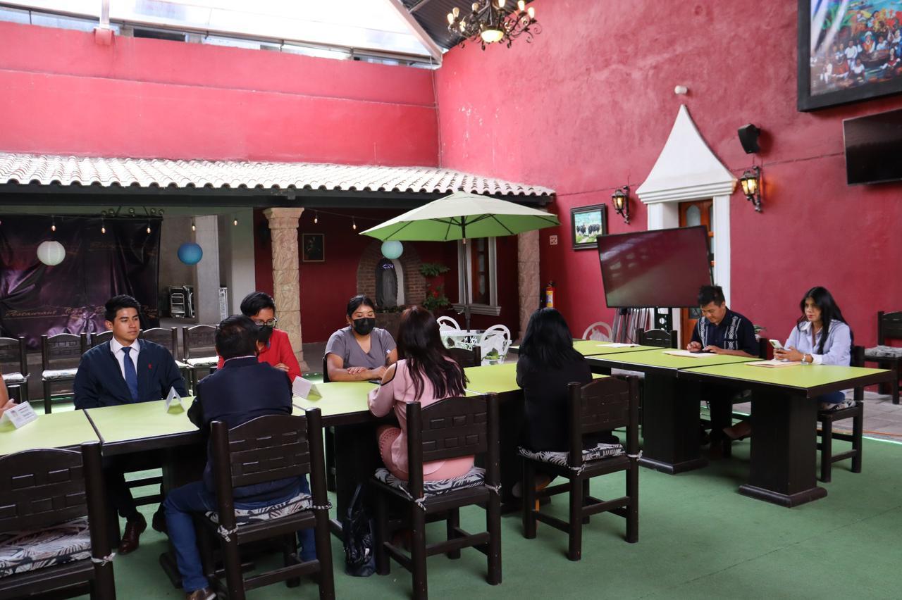 Presiden en Contla la primera Reunión del Consejo Municipal de la Juventud