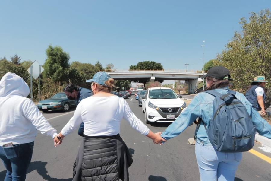 Ampliación de cierre de vialidades por manifestación de maestros 
