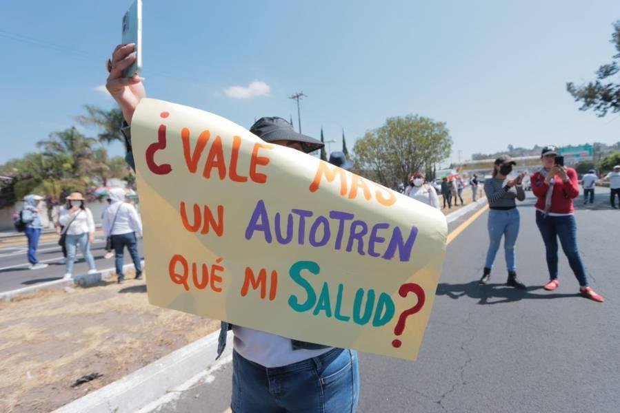 Ampliación de cierre de vialidades por manifestación de maestros 