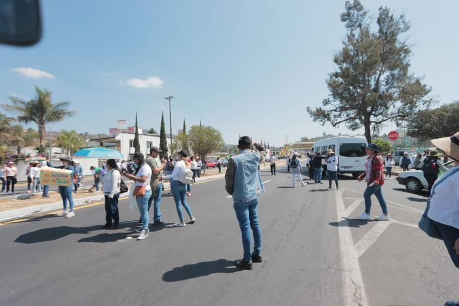 Ampliación de cierre de vialidades por manifestación de maestros 