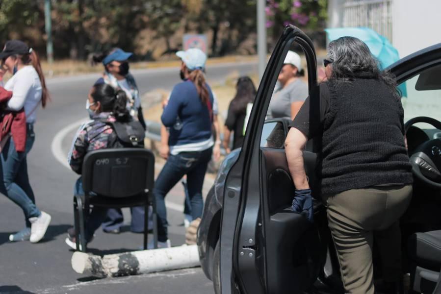 Ampliación de cierre de vialidades por manifestación de maestros 