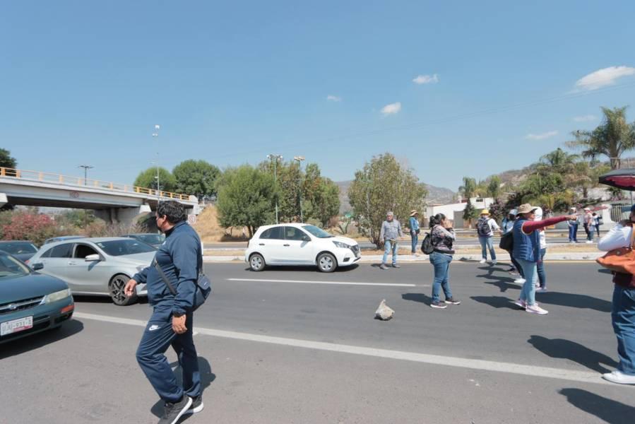 Ampliación de cierre de vialidades por manifestación de maestros 