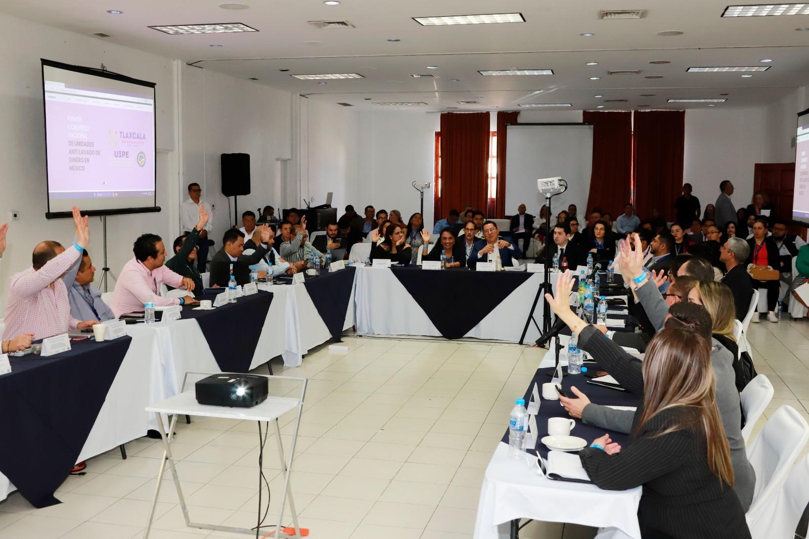 Asume Tlaxcala presidencia del comité nacional de unidades de inteligencia antilavado de dinero 