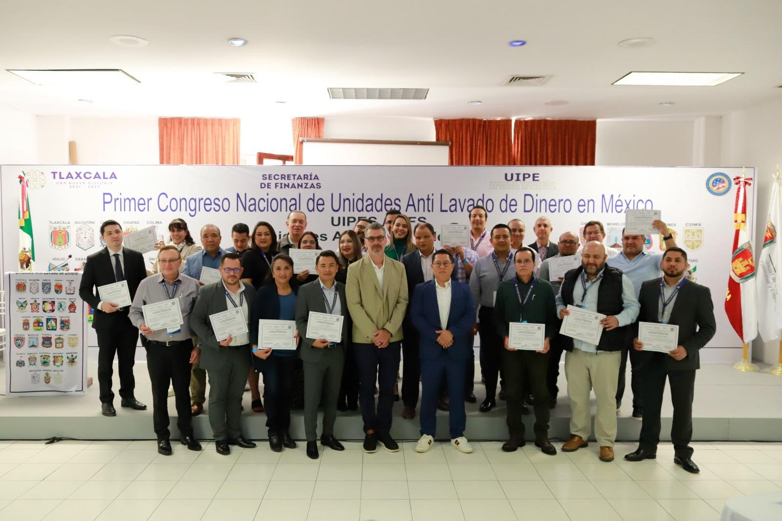 Asume Tlaxcala presidencia del comité nacional de unidades de inteligencia antilavado de dinero 