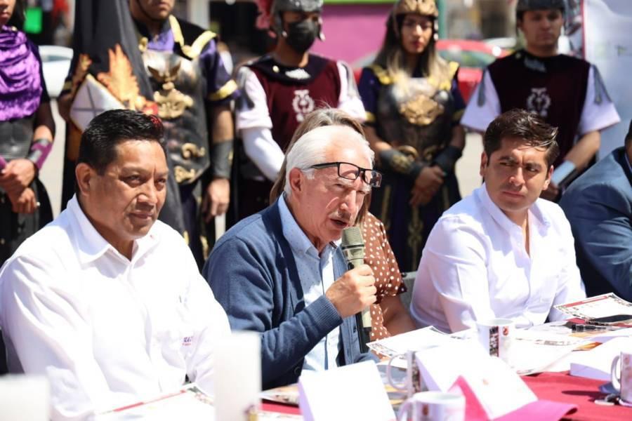 Presentan en Chiautempan la Semana Santa 2023