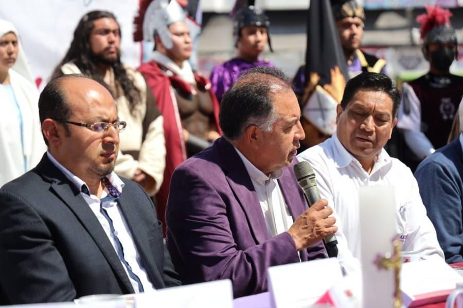 Presentan en Chiautempan la Semana Santa 2023
