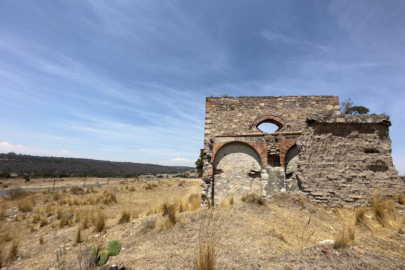 Restos de la Ex Hacienda "La blanquita"