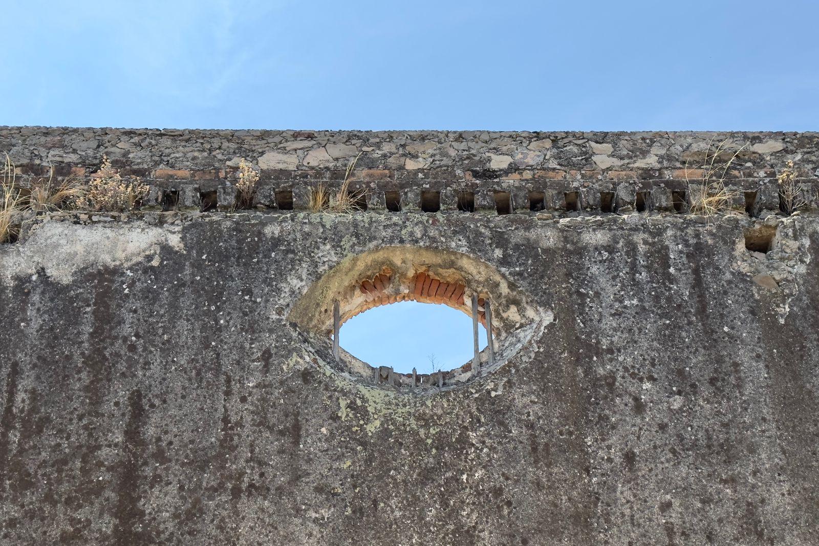Restos de la Ex Hacienda "La blanquita"