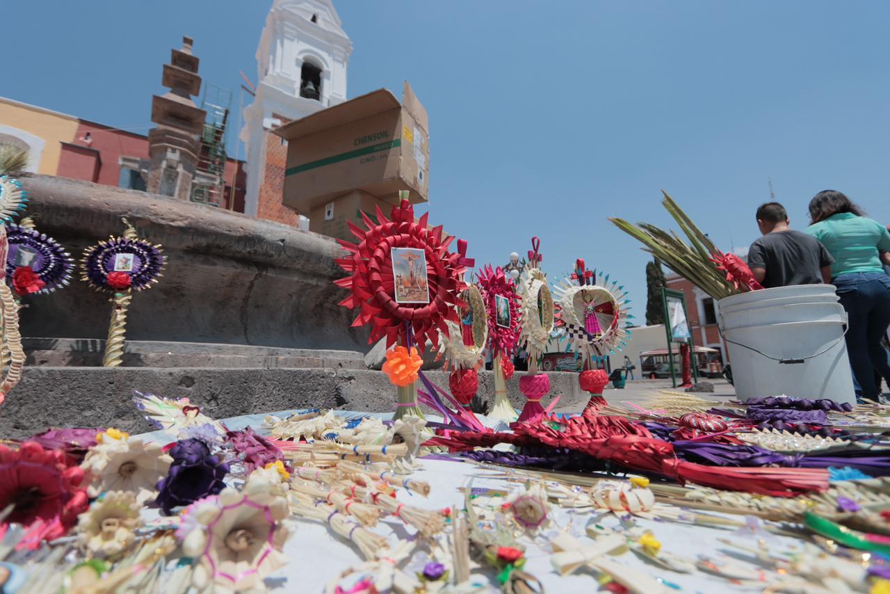 Inicia la venta de "Palmitas" en la iglesia de San José 