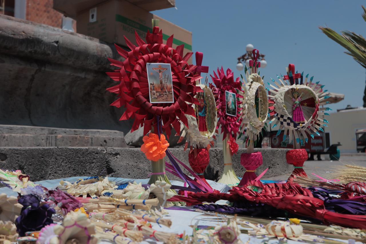 Inicia la venta de "Palmitas" en la iglesia de San José 
