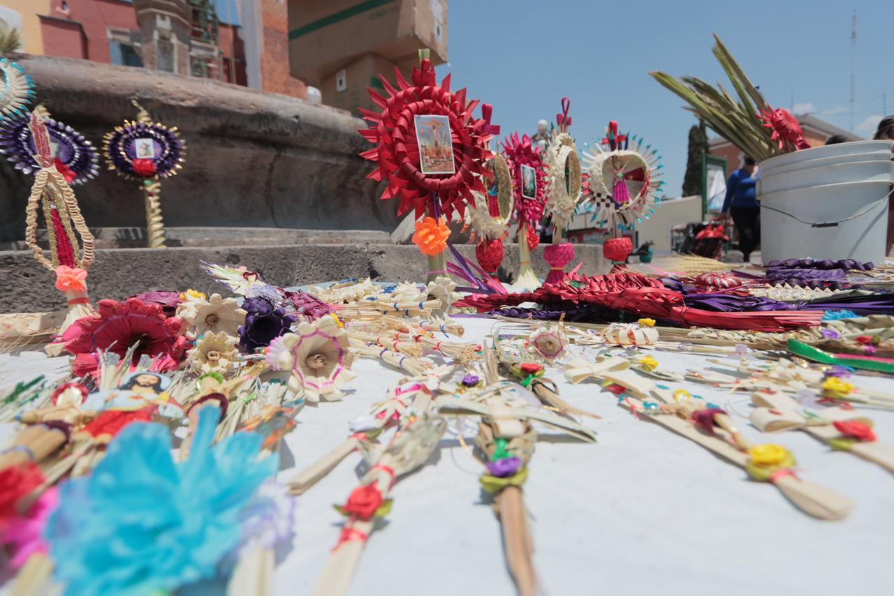 Inicia la venta de "Palmitas" en la iglesia de San José 