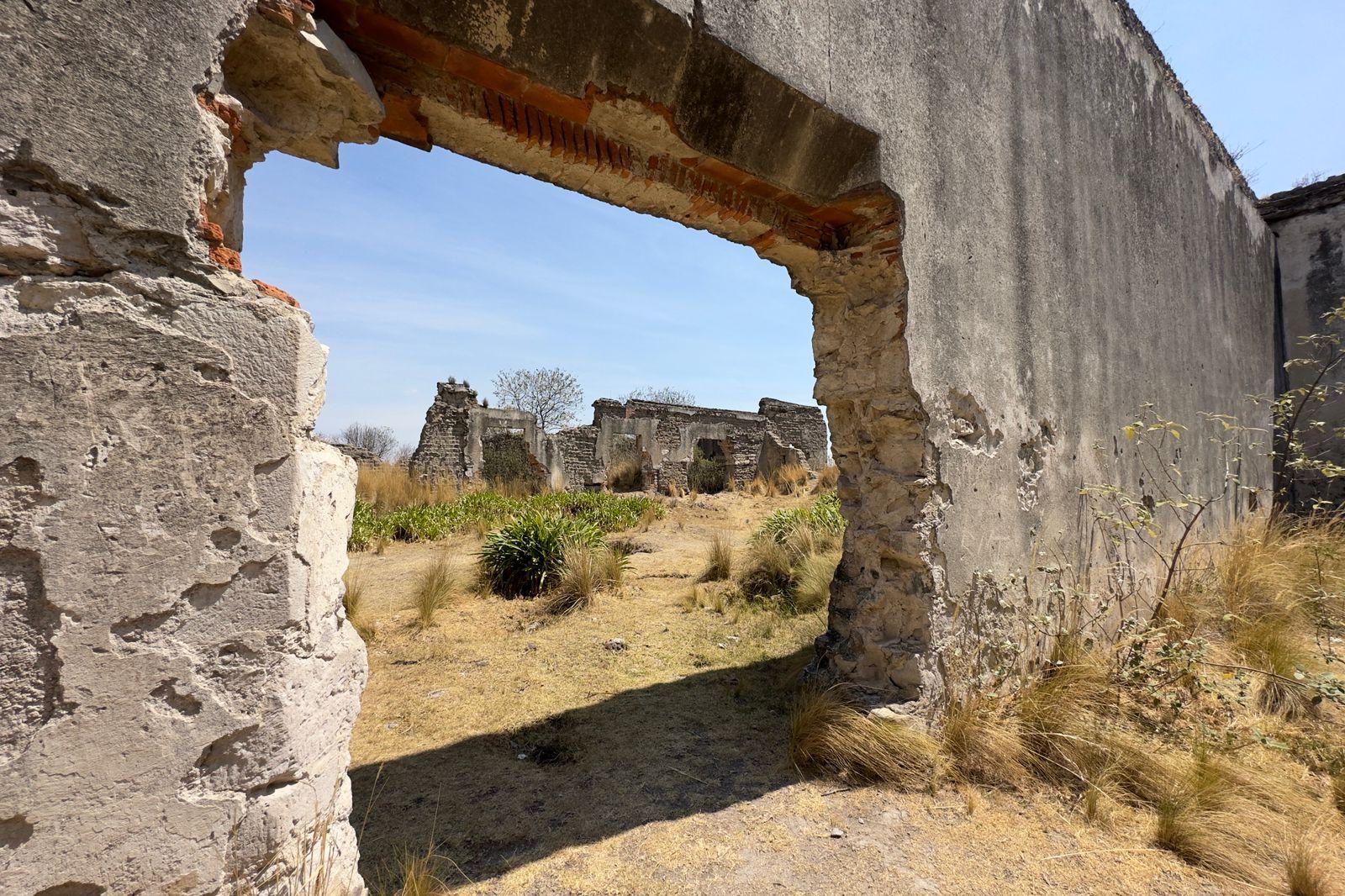 Restos de la Ex Hacienda "La blanquita"