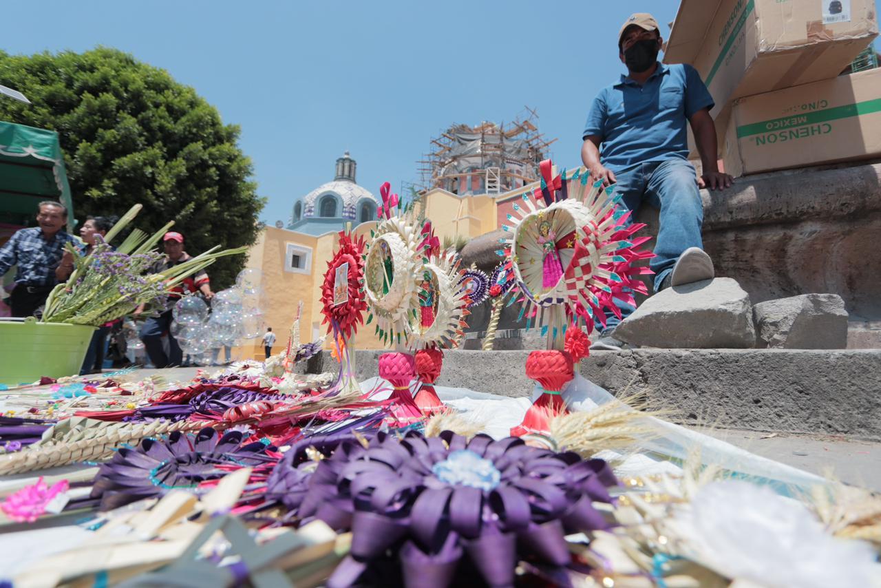 Inicia la venta de "Palmitas" en la iglesia de San José 