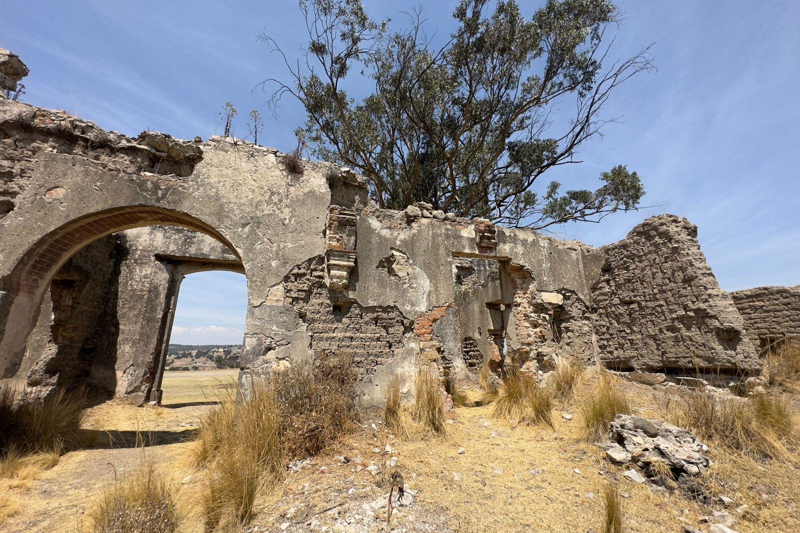 Restos de la Ex Hacienda "La blanquita"