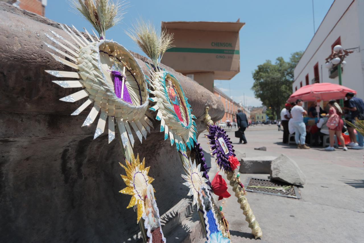 Inicia la venta de "Palmitas" en la iglesia de San José 