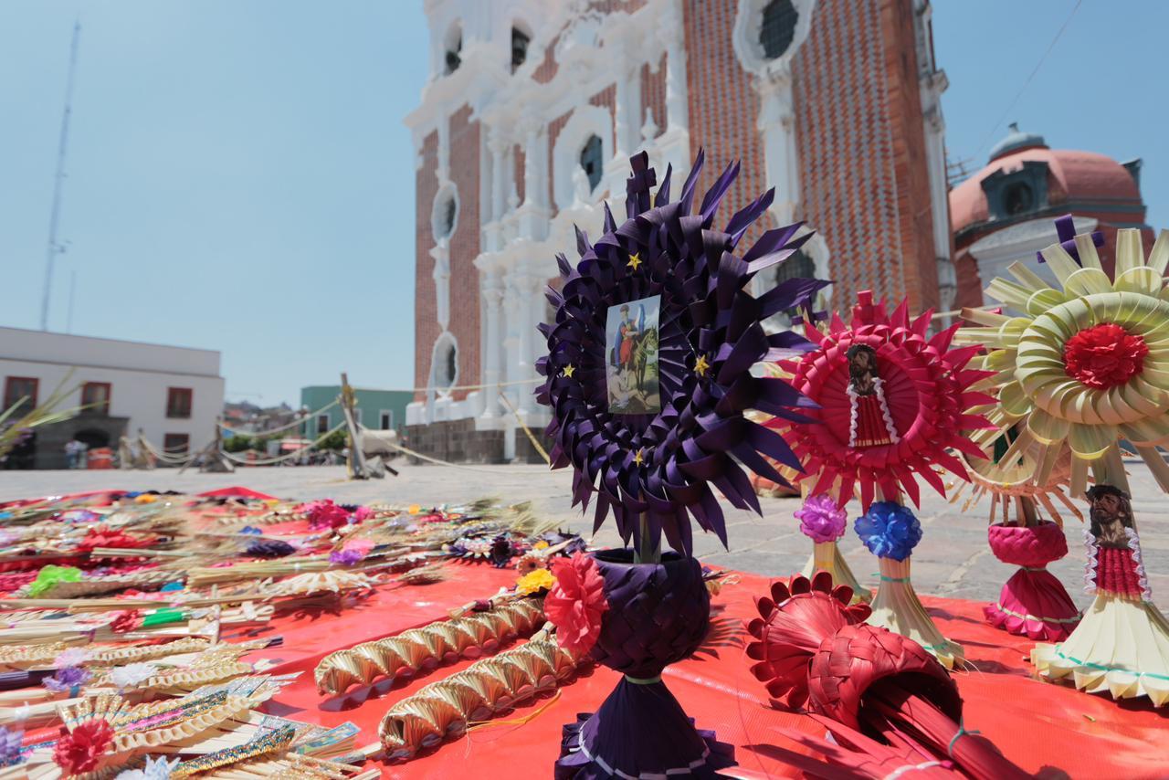 Inicia la venta de "Palmitas" en la iglesia de San José 