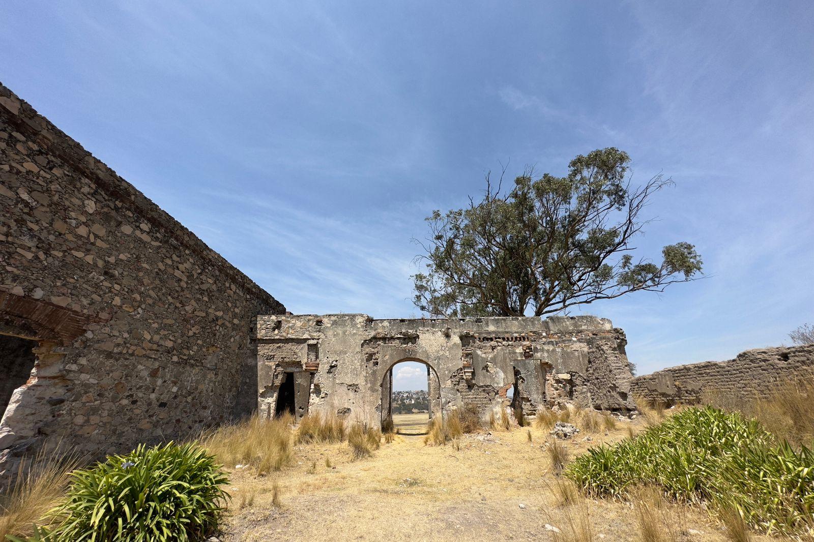 Restos de la Ex Hacienda "La blanquita"