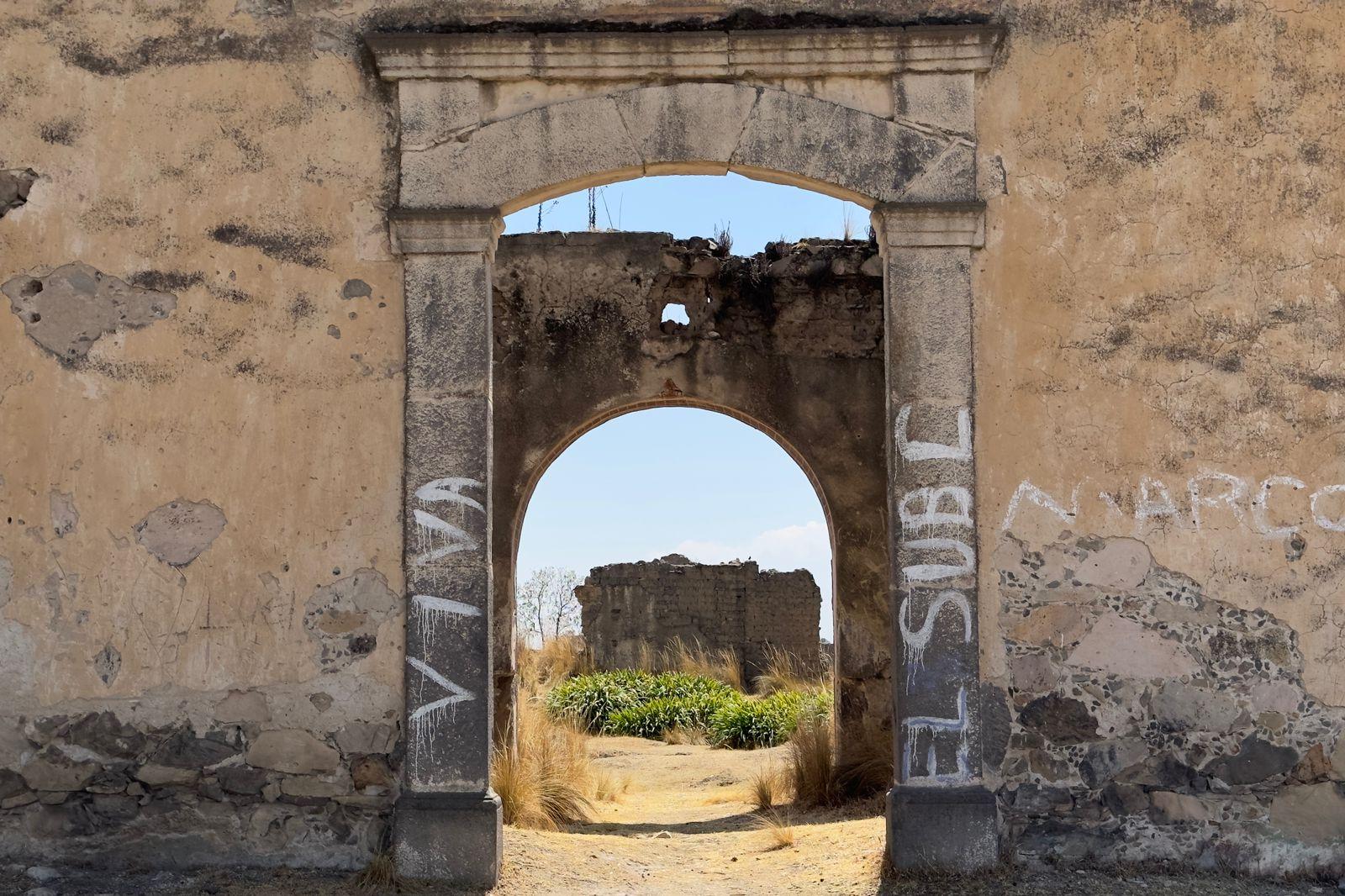 Restos de la Ex Hacienda "La blanquita"