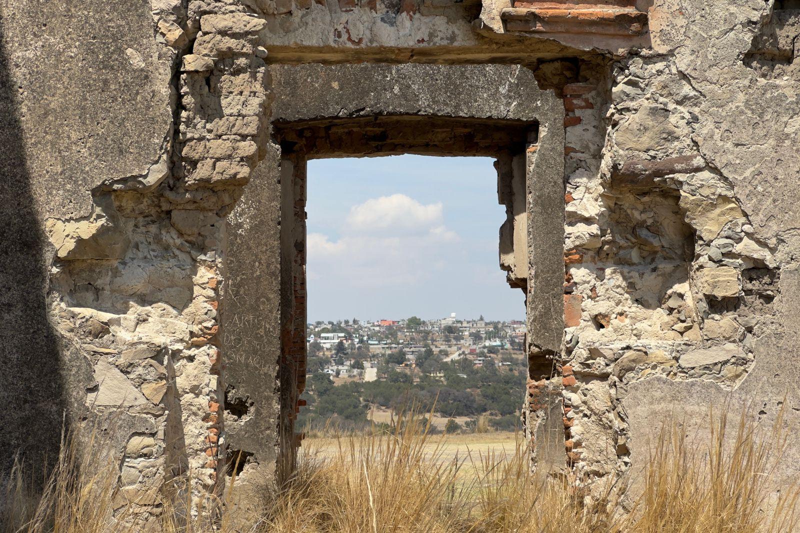 Restos de la Ex Hacienda "La blanquita"