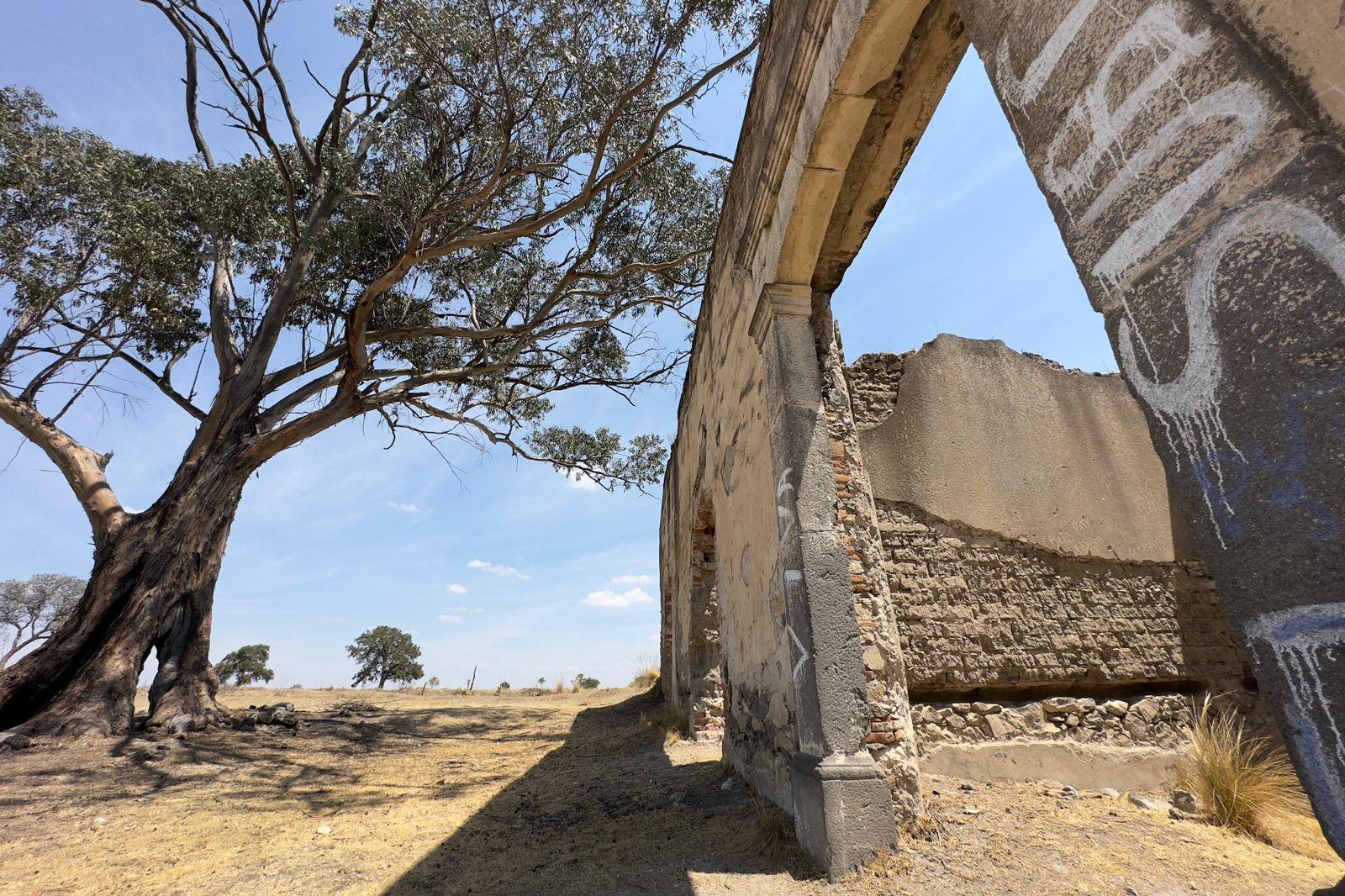 Restos de la Ex Hacienda "La blanquita"