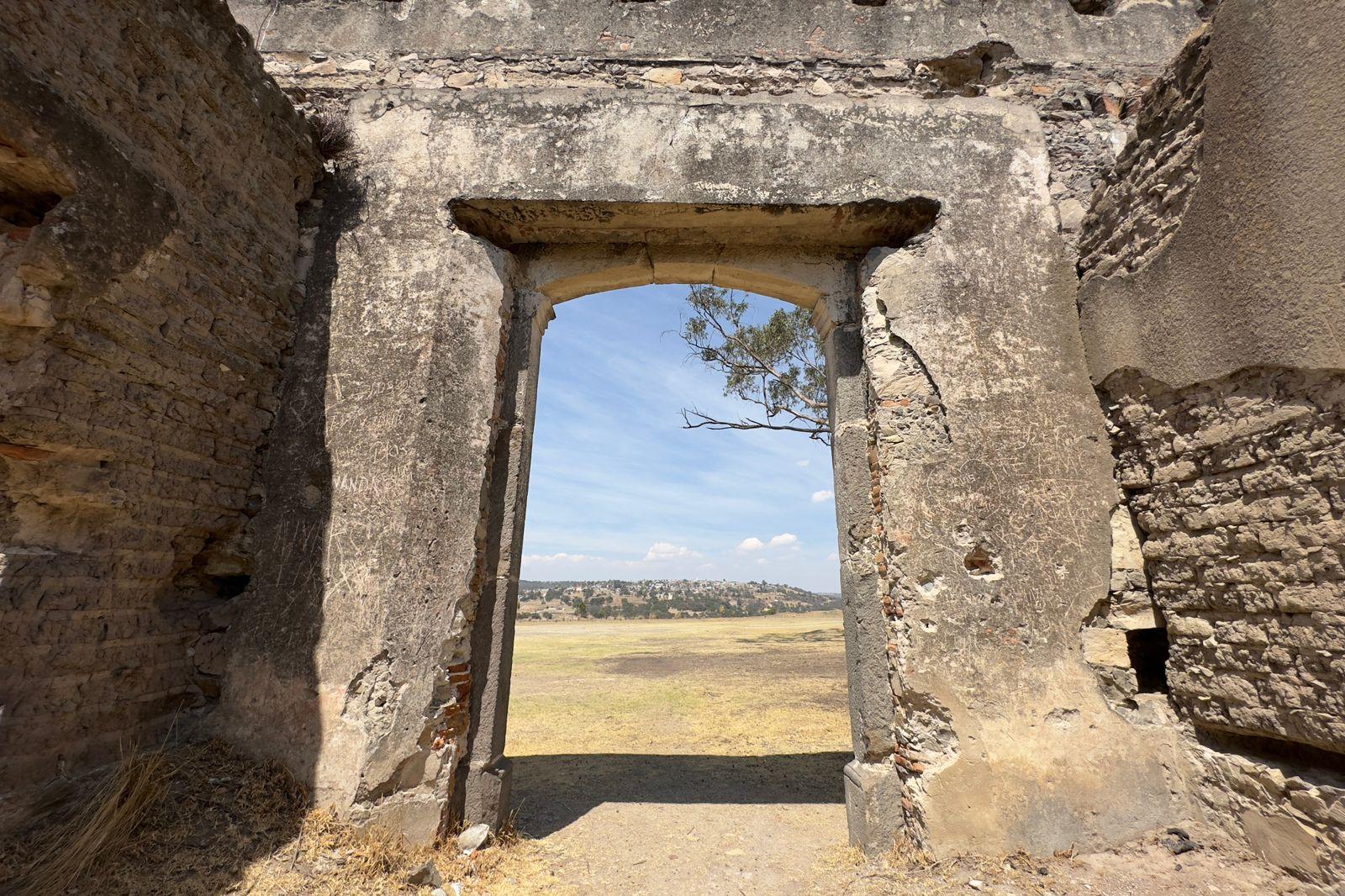 Restos de la Ex Hacienda "La blanquita"