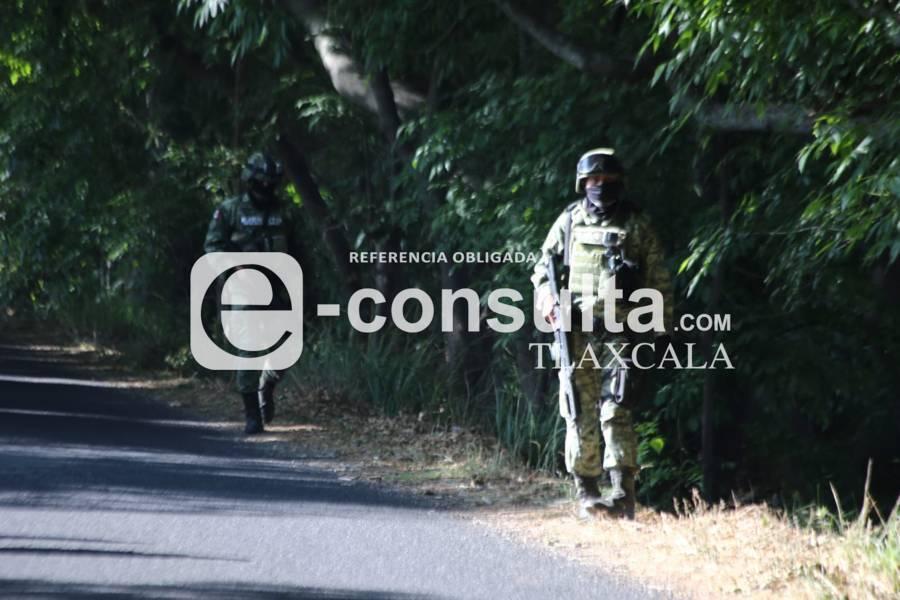 Localizan cadáver con huellas de violencia en Tetlatlahuca 