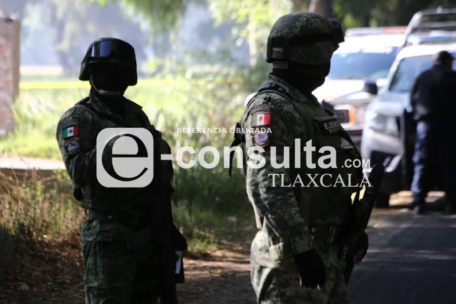 Localizan cadáver con huellas de violencia en Tetlatlahuca 