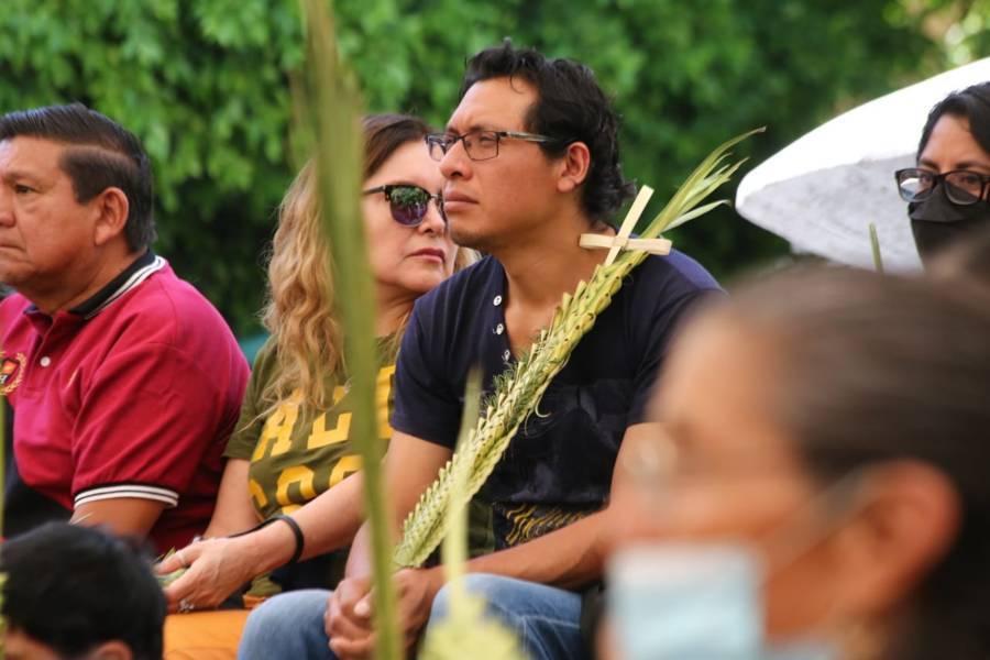 Domingo de Ramos en Tlaxcala 