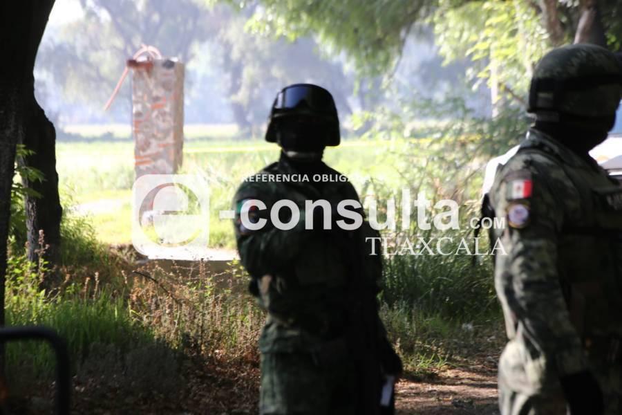 Localizan cadáver con huellas de violencia en Tetlatlahuca 