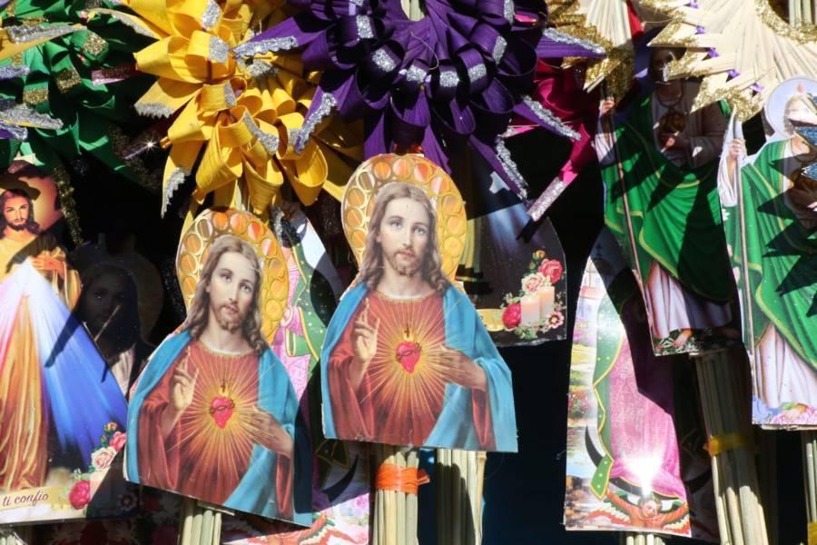 Domingo de Ramos en Tlaxcala 