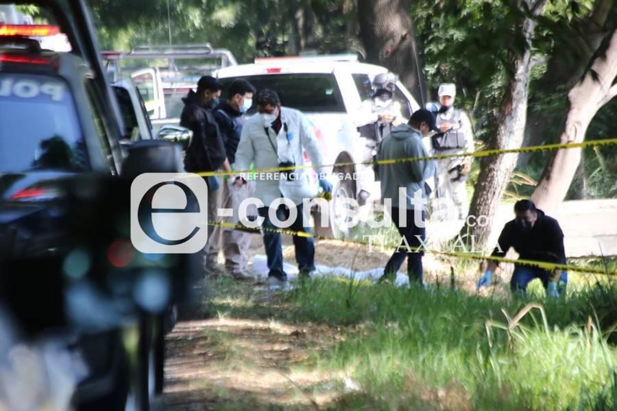 Localizan cadáver con huellas de violencia en Tetlatlahuca 