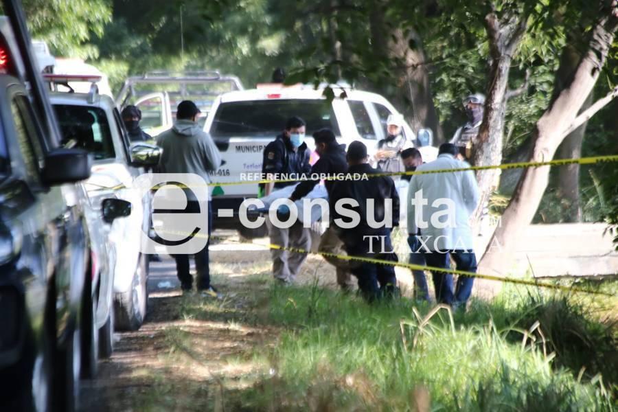 Localizan cadáver con huellas de violencia en Tetlatlahuca 
