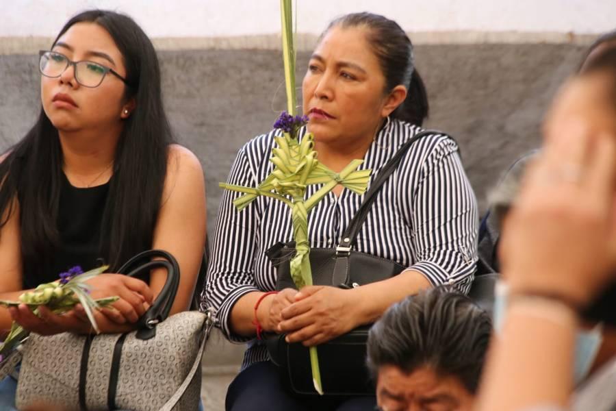 Domingo de Ramos en Tlaxcala 