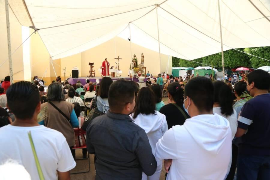 Domingo de Ramos en Tlaxcala 